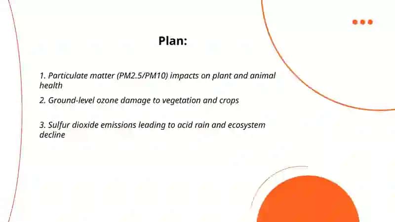 Ecological problemsAir pollution 2