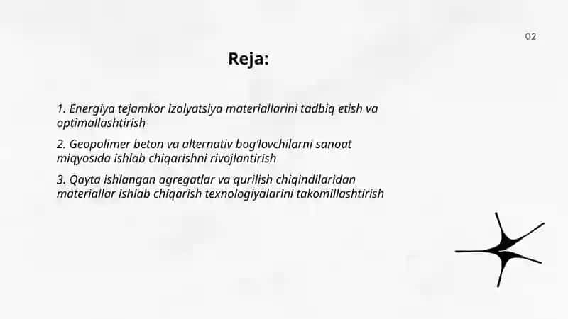 Energiya tejamkor izolyatsiya materiallarini tadbiq etish va optimallashtirish 2
