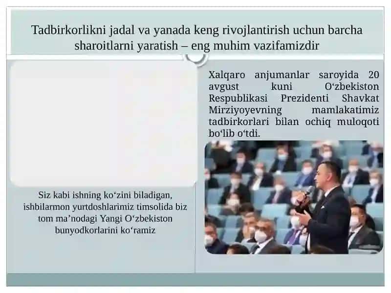 Yangi O'zbekiston Bunyodkorlari 2