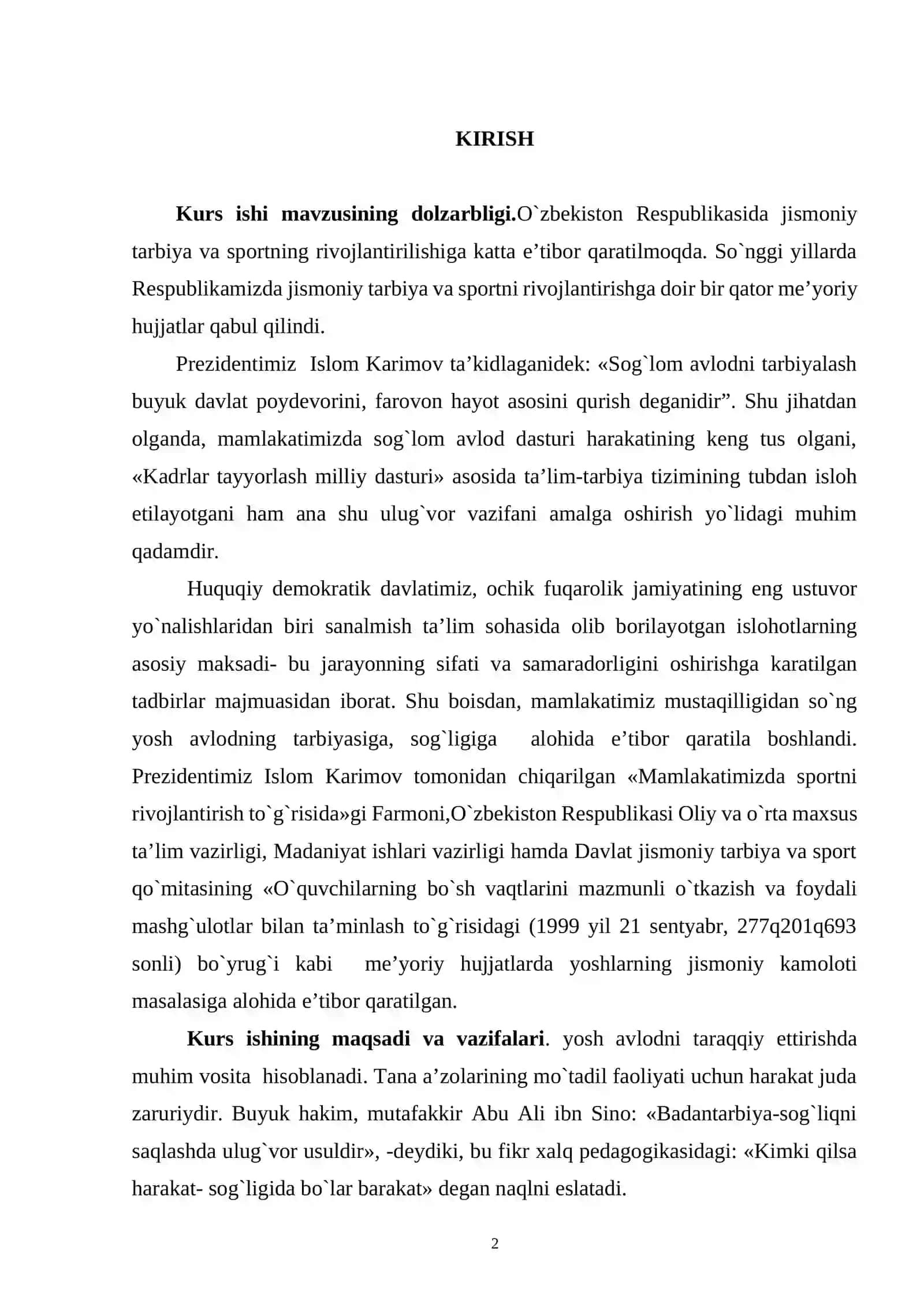 Jismoniy tarbiya darslarida milliy va harakatli o’yinlarni tashkil qilish usullari 2