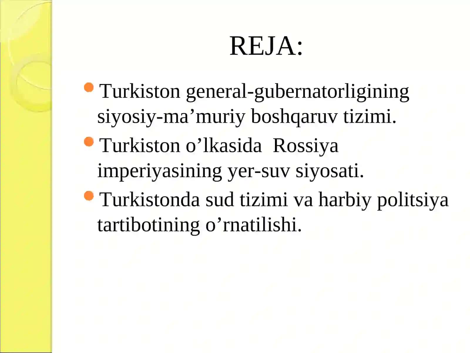 Turkiston general-gubernatorligining siyosiy-ma’muriy boshqaruv tizimi 2