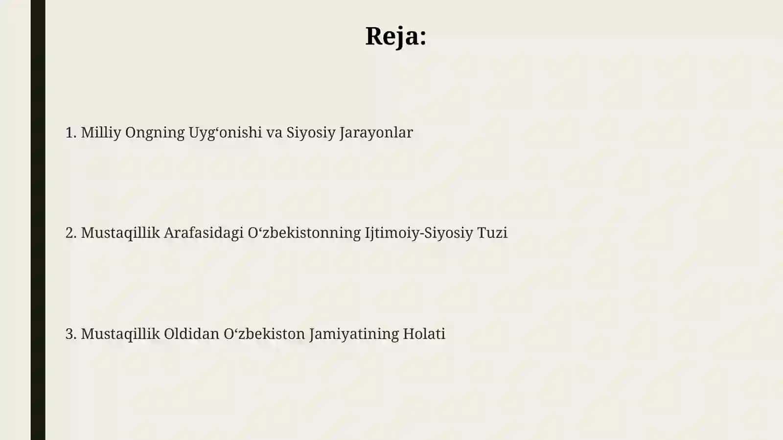 Konstitutsiya loyihalari va munozaralar 2