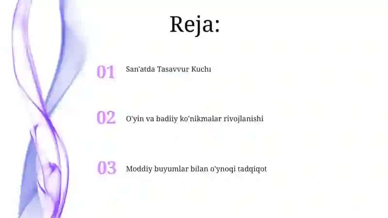 Tasviriy faoliyat mashg'ulotlarida o'yinning ro'li 2