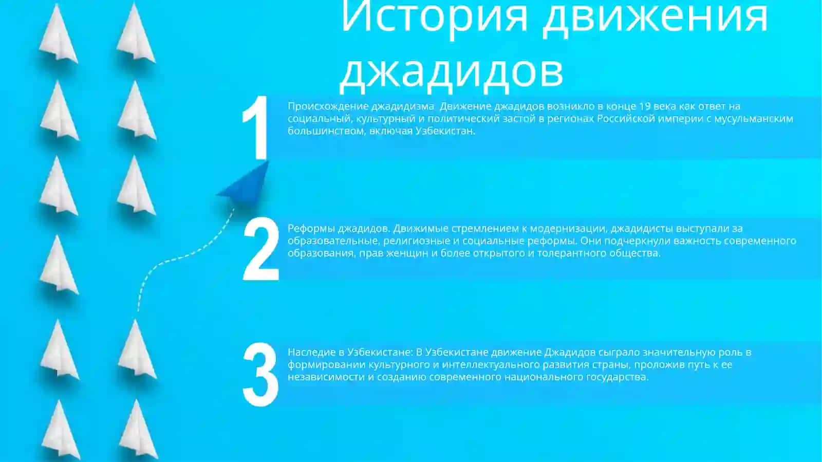 Джадиды В Узбекистане 2