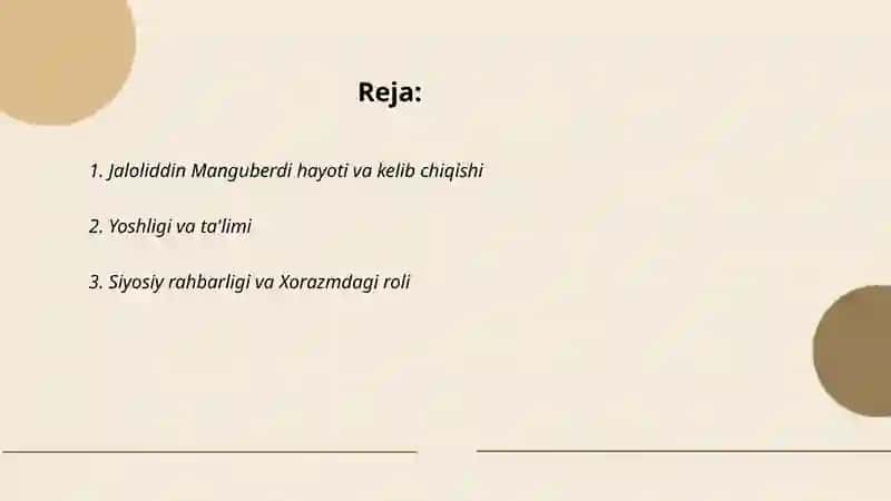 Jaloliddin Manguberdi - Vatan himoyachisi 2