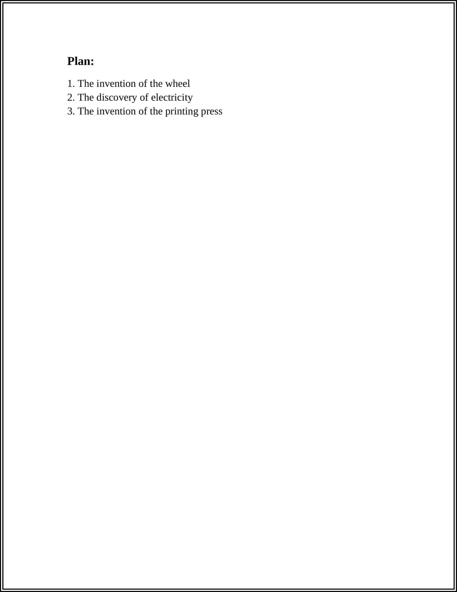 INVENTIONS AND DISCOVERIES 2