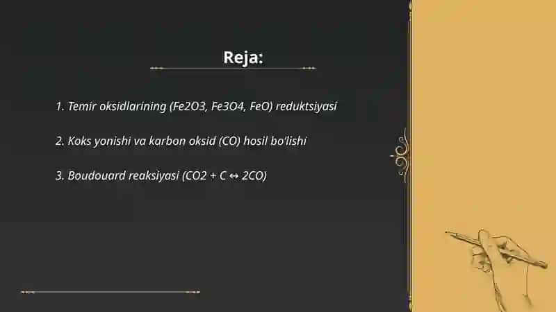 Choyan olishda sodir bo'ladigan asosiy fizik - kimyoviy jarayonlar 2