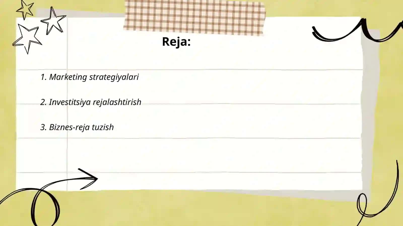 Marketing strategiyalari 2