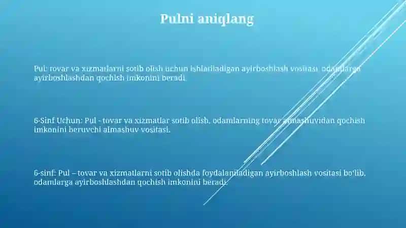 6-Sinf Uchun 2