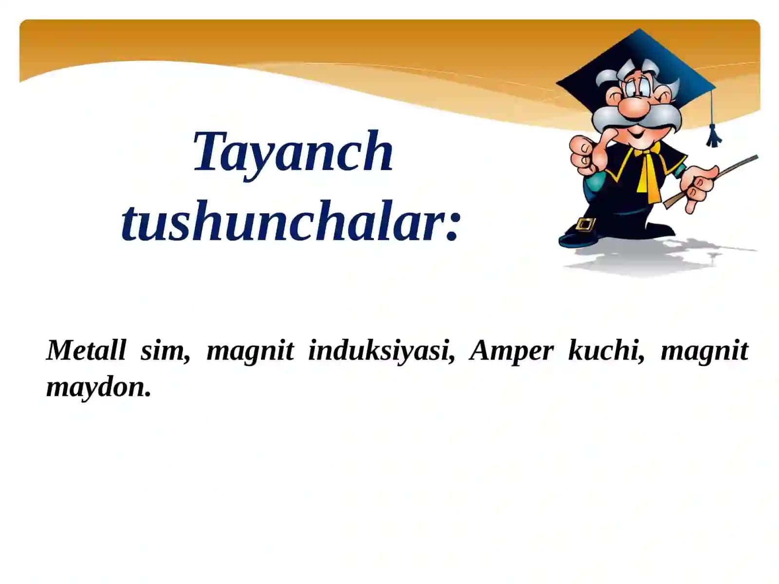 TOKLIO’TKAZGICHNI MAGNIT MAYDONDA KO’CHIRISHDA BAJARILGAN ISH 2