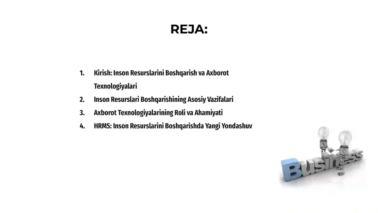 Inson Resurslarini Boshqarish va Axborot Texnologiyalari 2