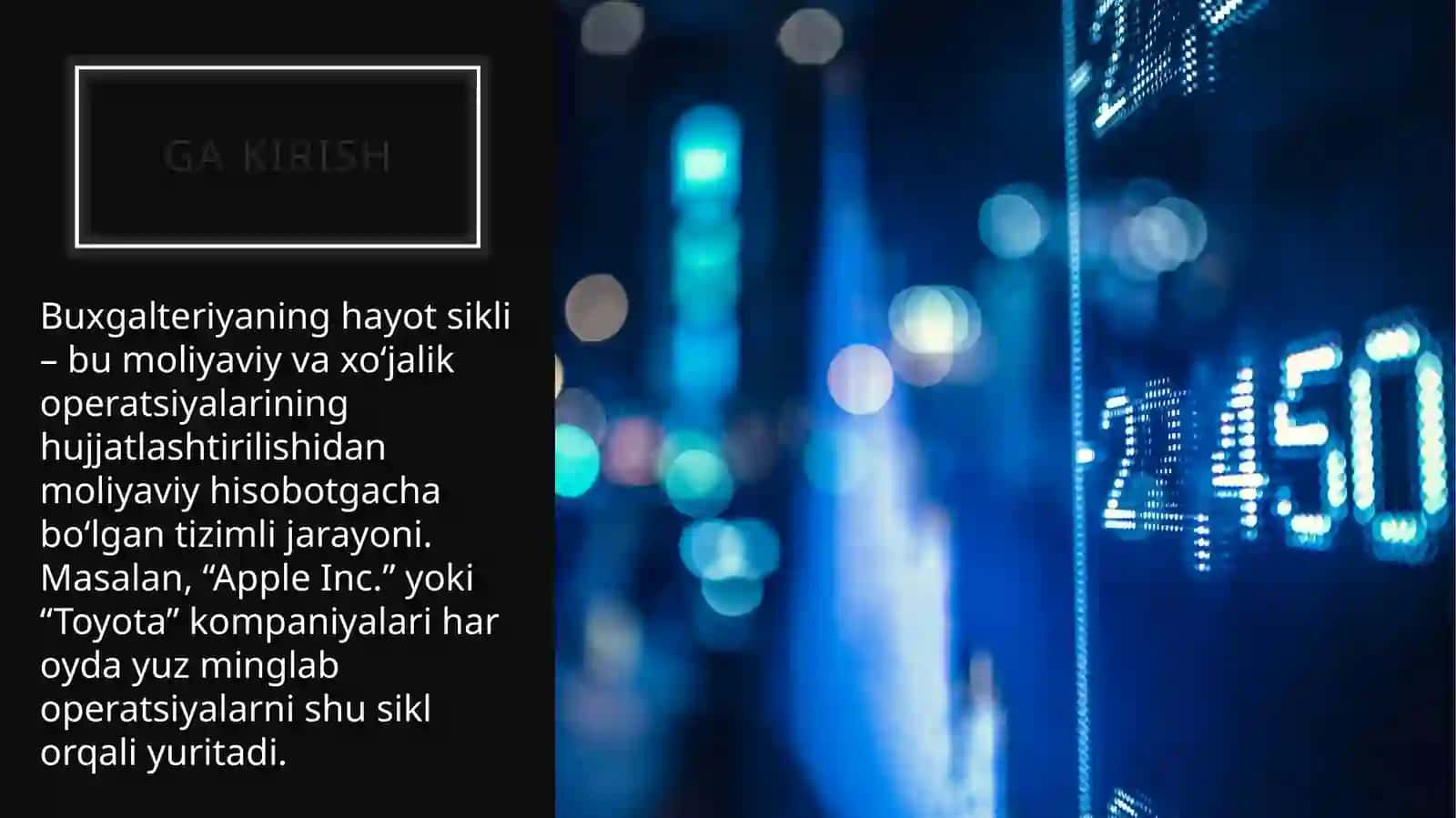Buxgalteriyada imtiyozlib tizimlar 2