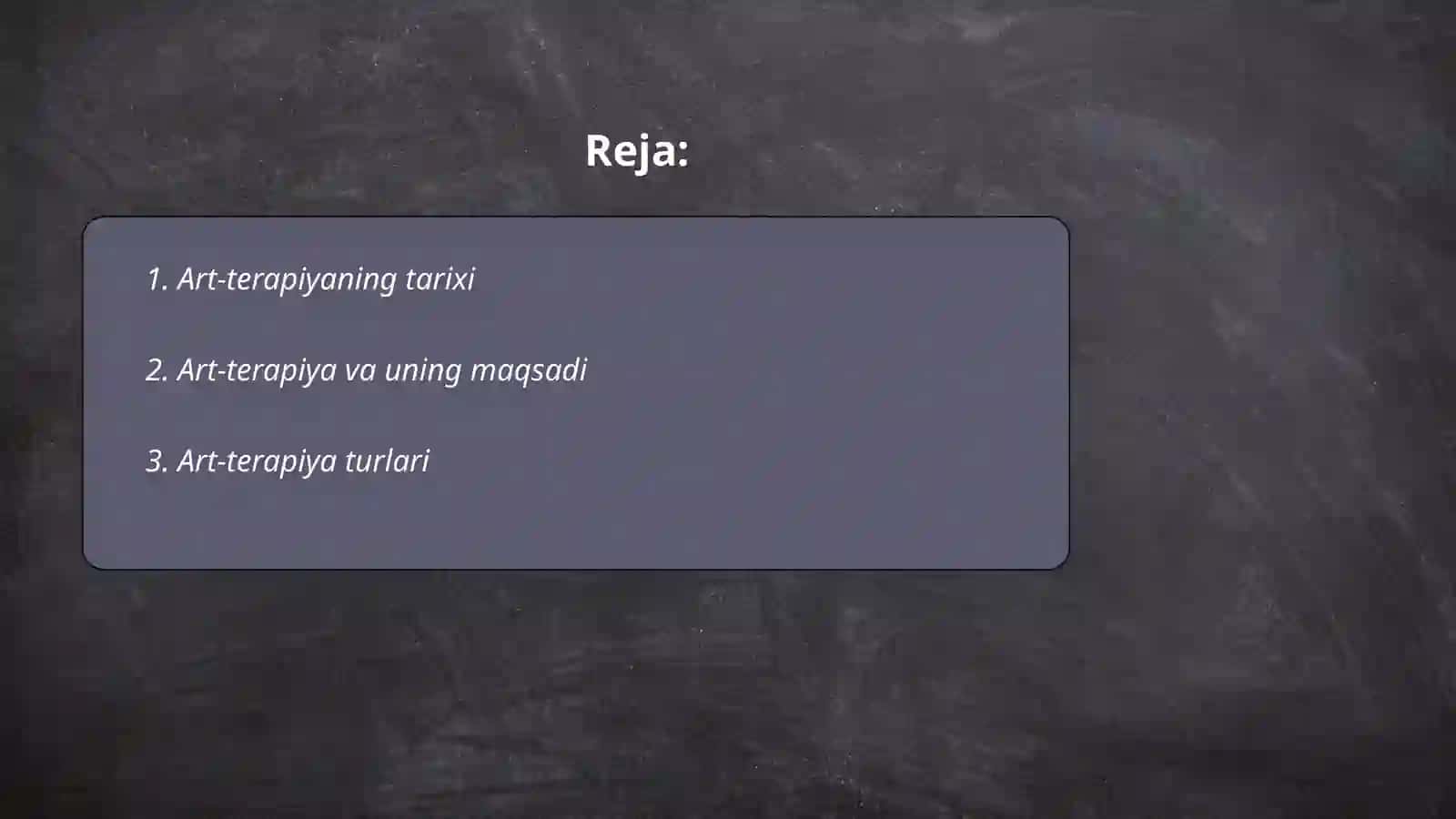 Art - terapiyaning asosiy yo'nalishlari va turlari 2