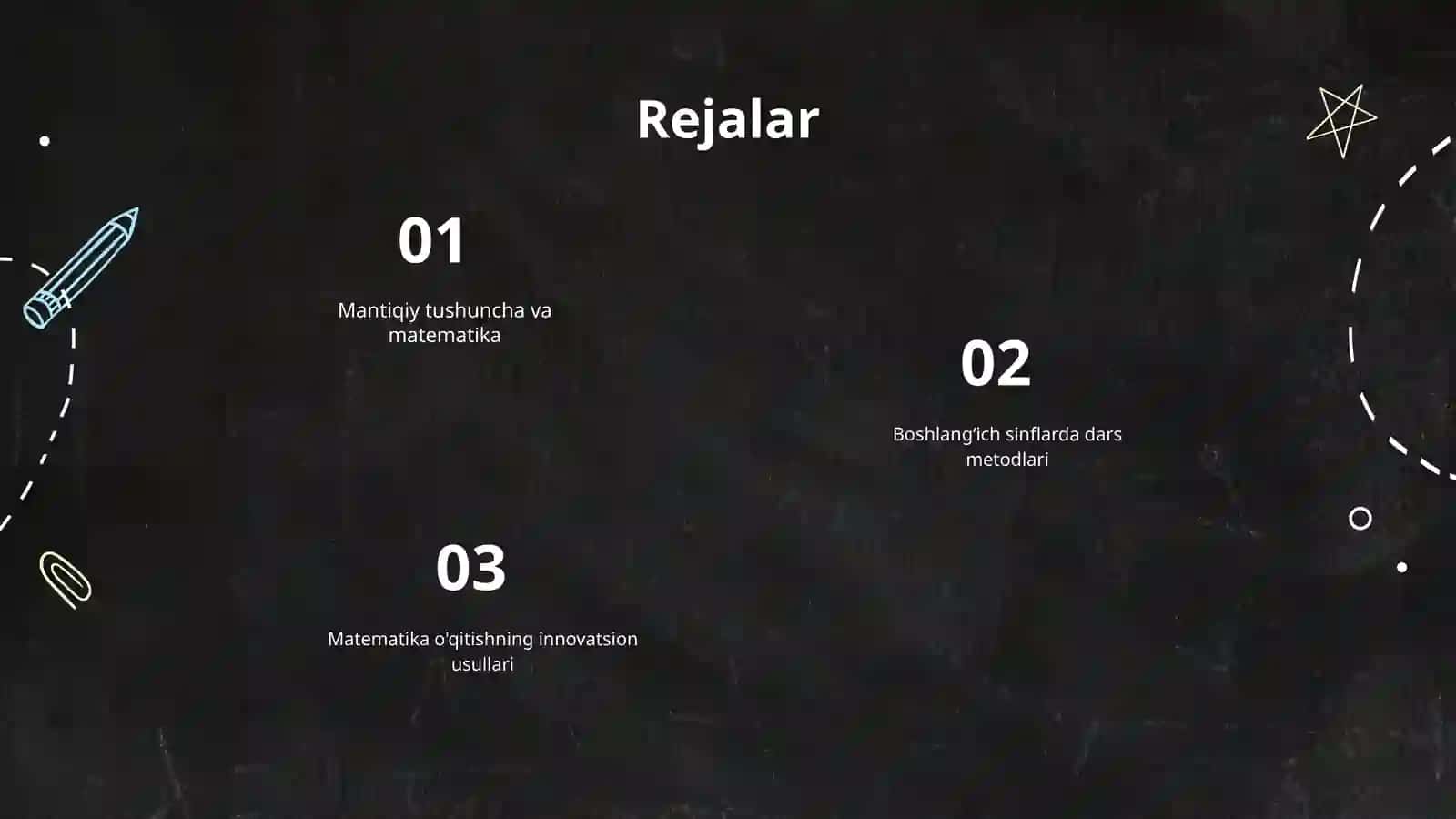 Iqtisoslashtirilgan boshlanğich sinflarda matematika õqitish mantiqiy tushunchalar 2