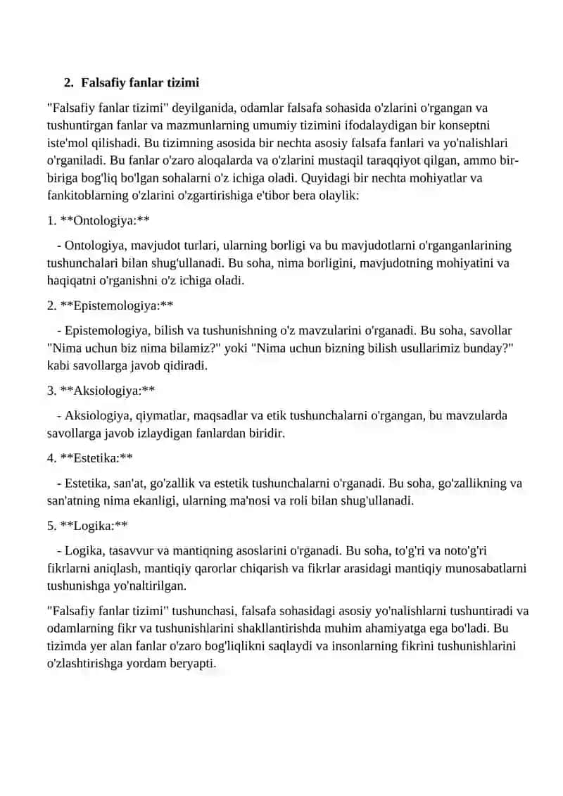 Dunyoqarash tushunchasi va uning mohiyati 2