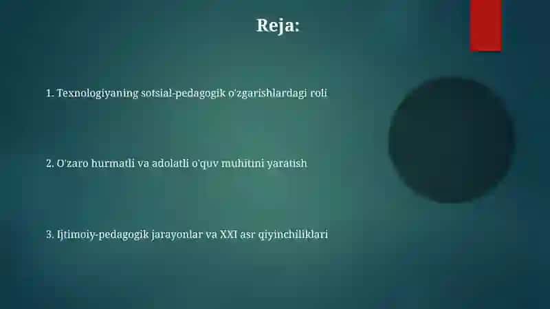 Ijtimoiy pedagogik jarayonlarining bugungi kundagi ahimiyati 2
