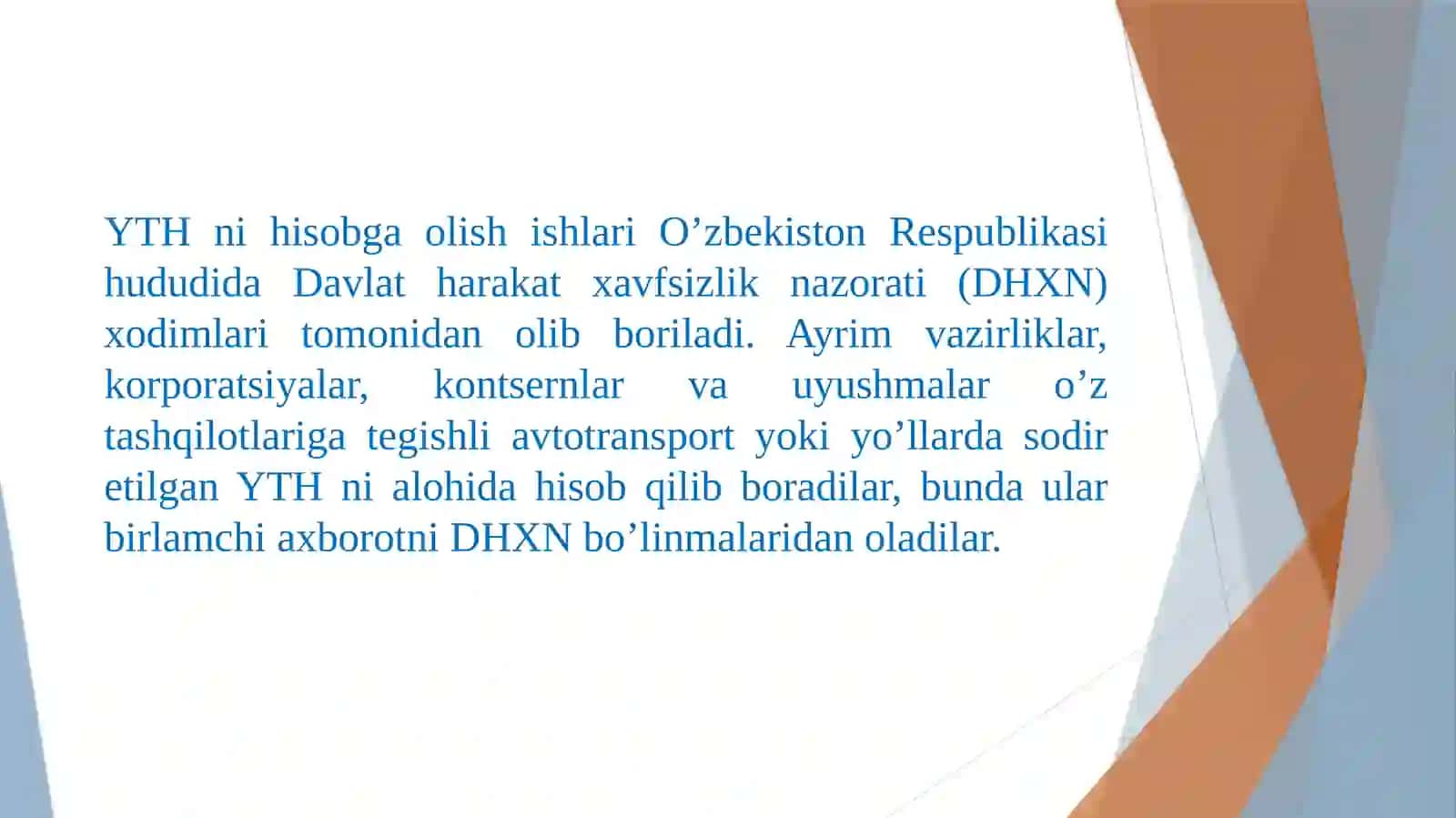 YTH to’g’risidagi ma’lumotlarni yig’ish tizimi 2