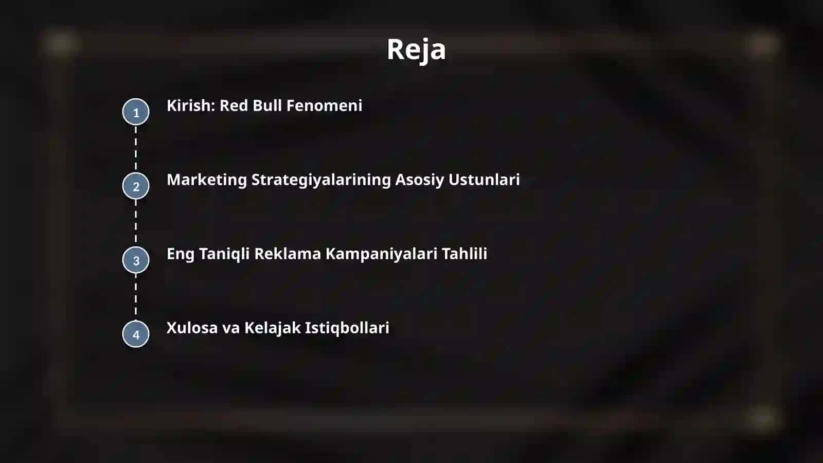 Redbull kampaniyasini marketing strategiyalari va eng taniqli reklamalari 2