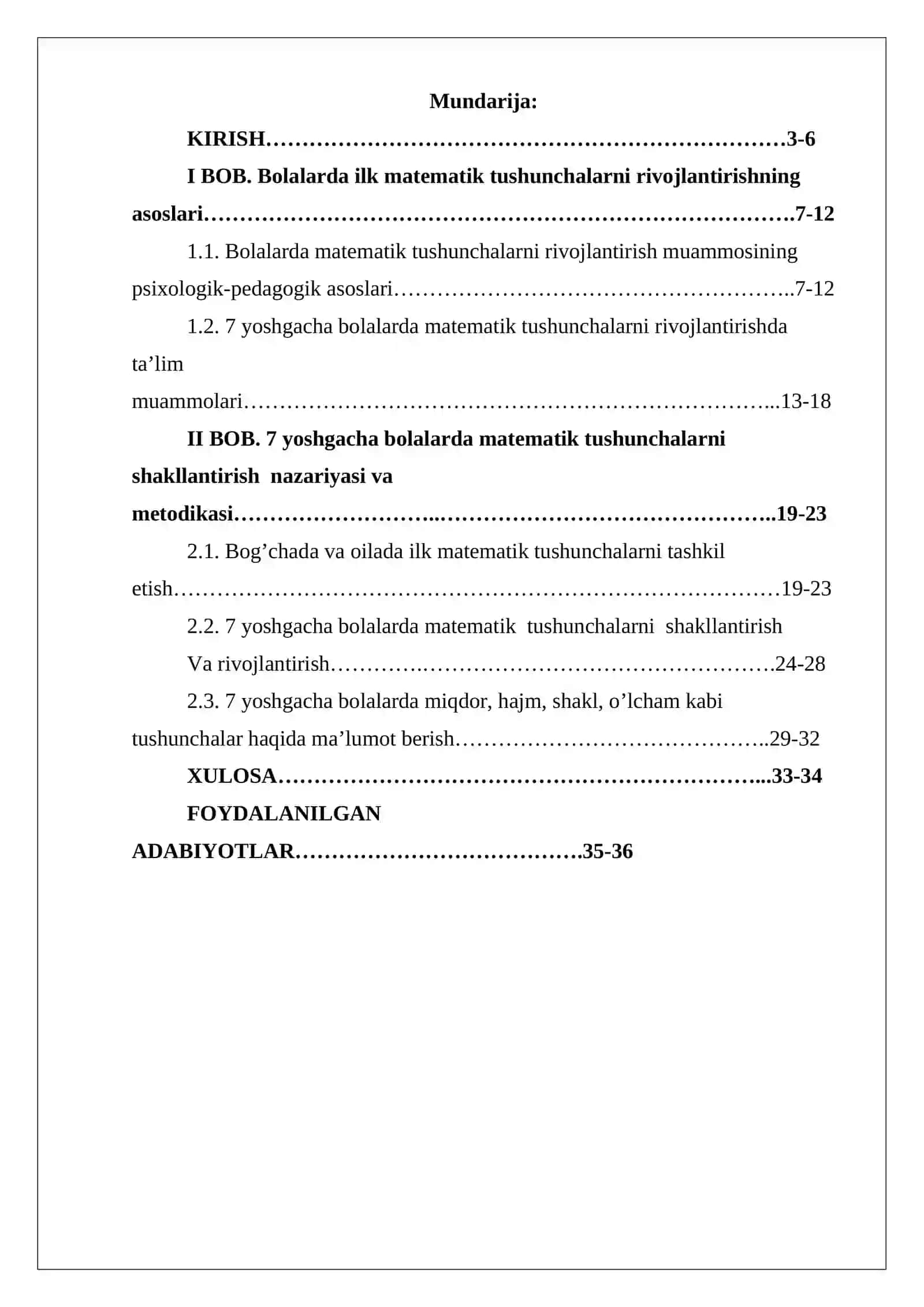 MATEMATIK TASAVVURLARNI SHAKLLANTIRISH NAZARIYASI VA TEXNOLOGIYALARI 2