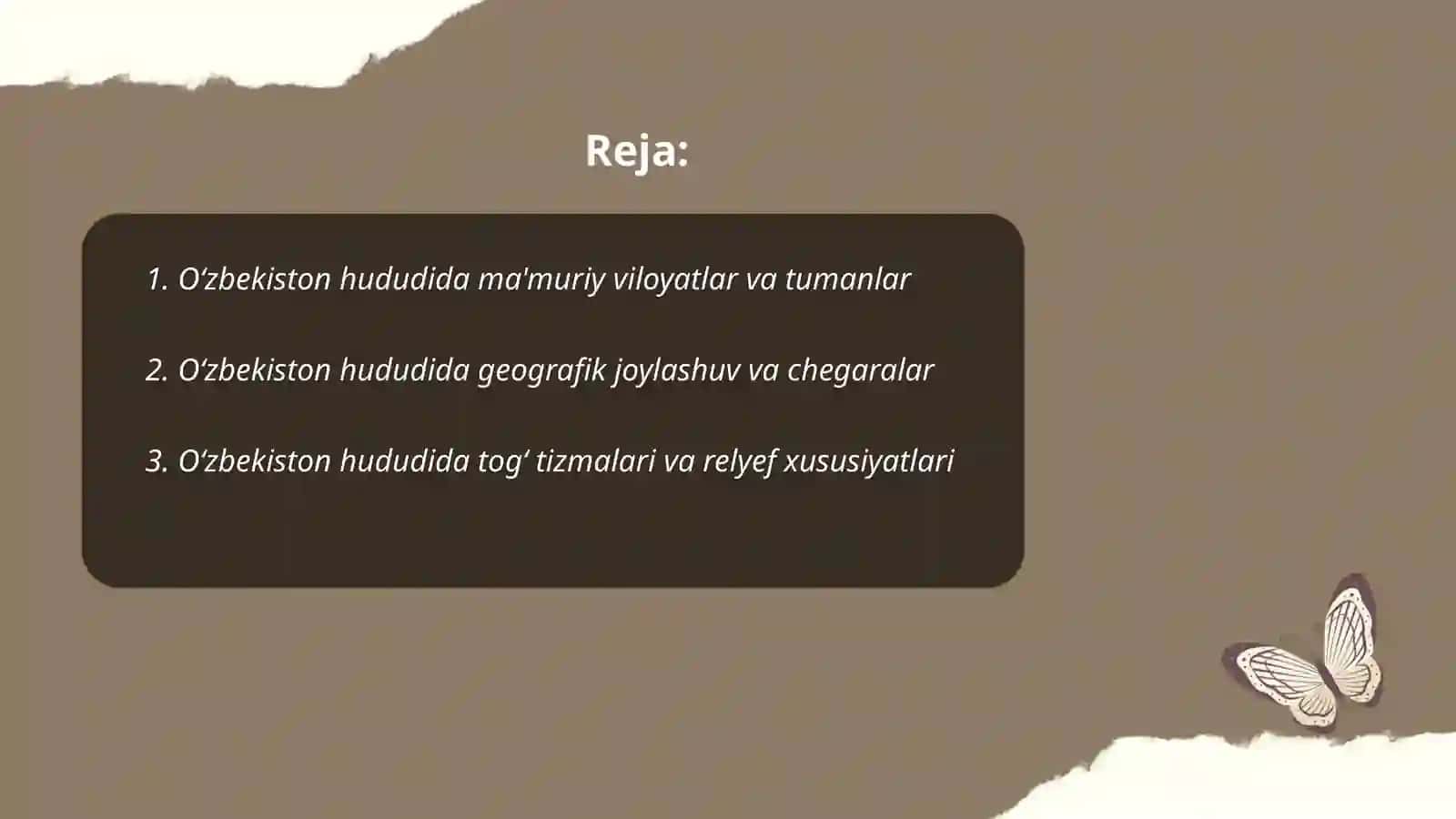 Oʻzbekiston hududidagi qadimiy davlatlar 2
