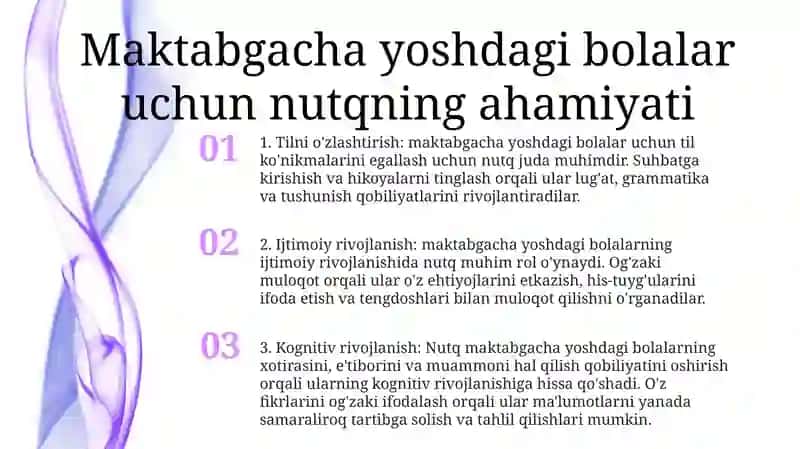 Maktabgacha Tarbiya Yosh Davrida Nutqning Kommunikativ Vosita Sifatida Rivojlanishi 2