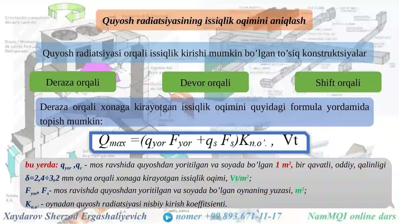 Muhandislik kommunikatsiyalari 2