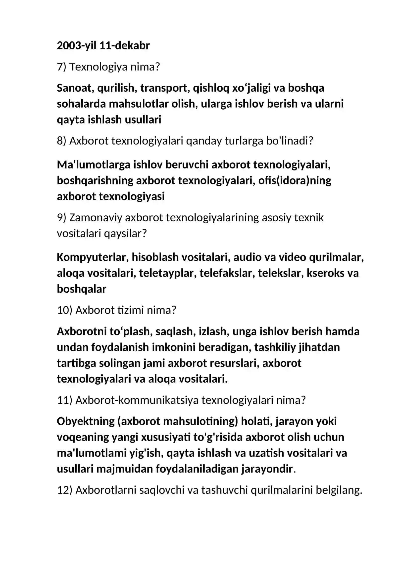 Avtomatlashtirilgan ofisning zamonaviy axborot texnologiyalari 2