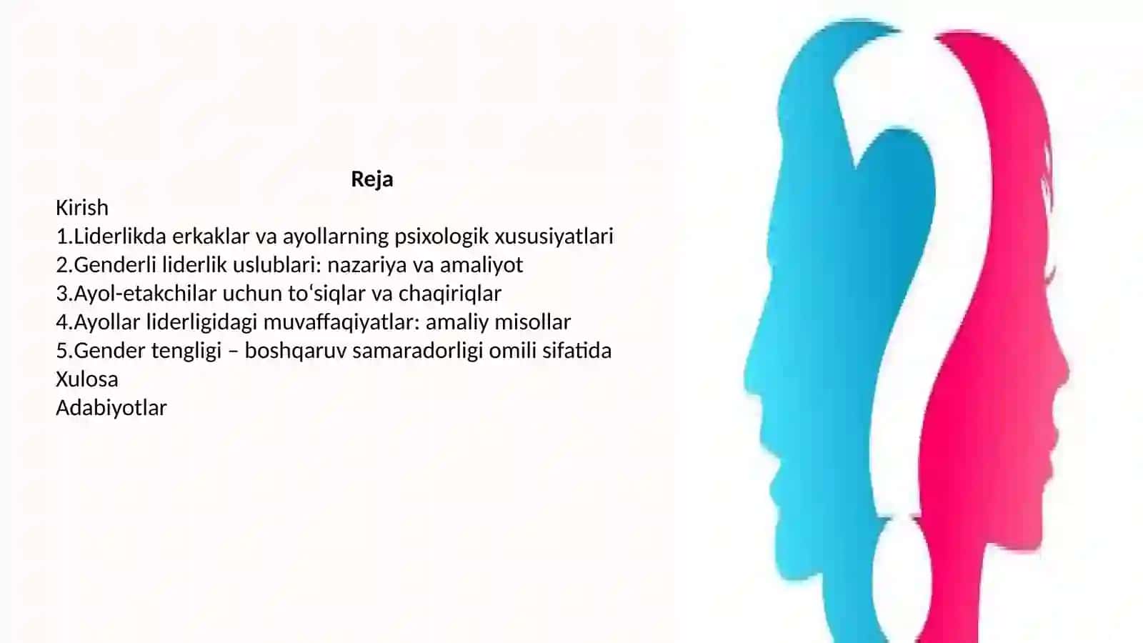 Liderlikdagi gender farqlari va ularning psixologik jihatlari 2