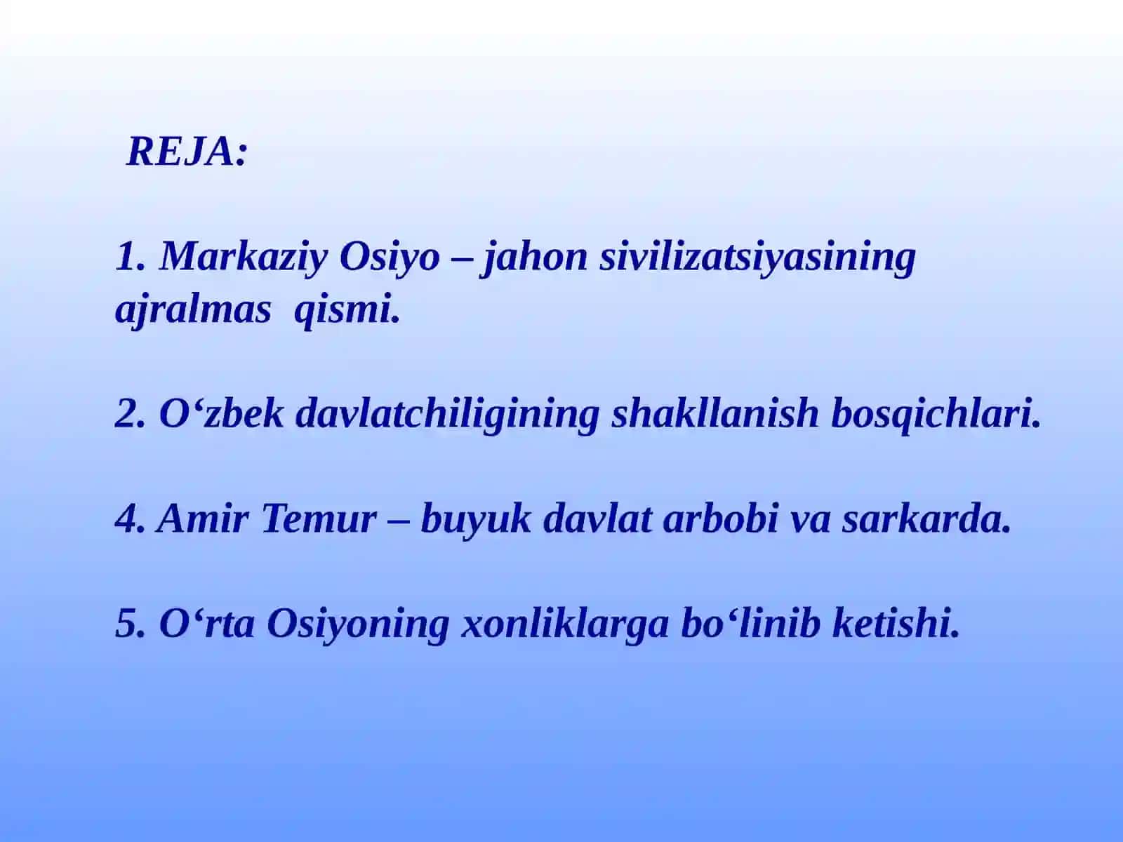 O‘zbekistonda mustaqillik g‘oyalarining tarixiy asoslari 2