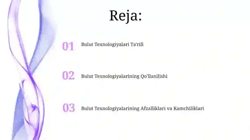 Bulut Texnologiyalari Ta'rifi 2