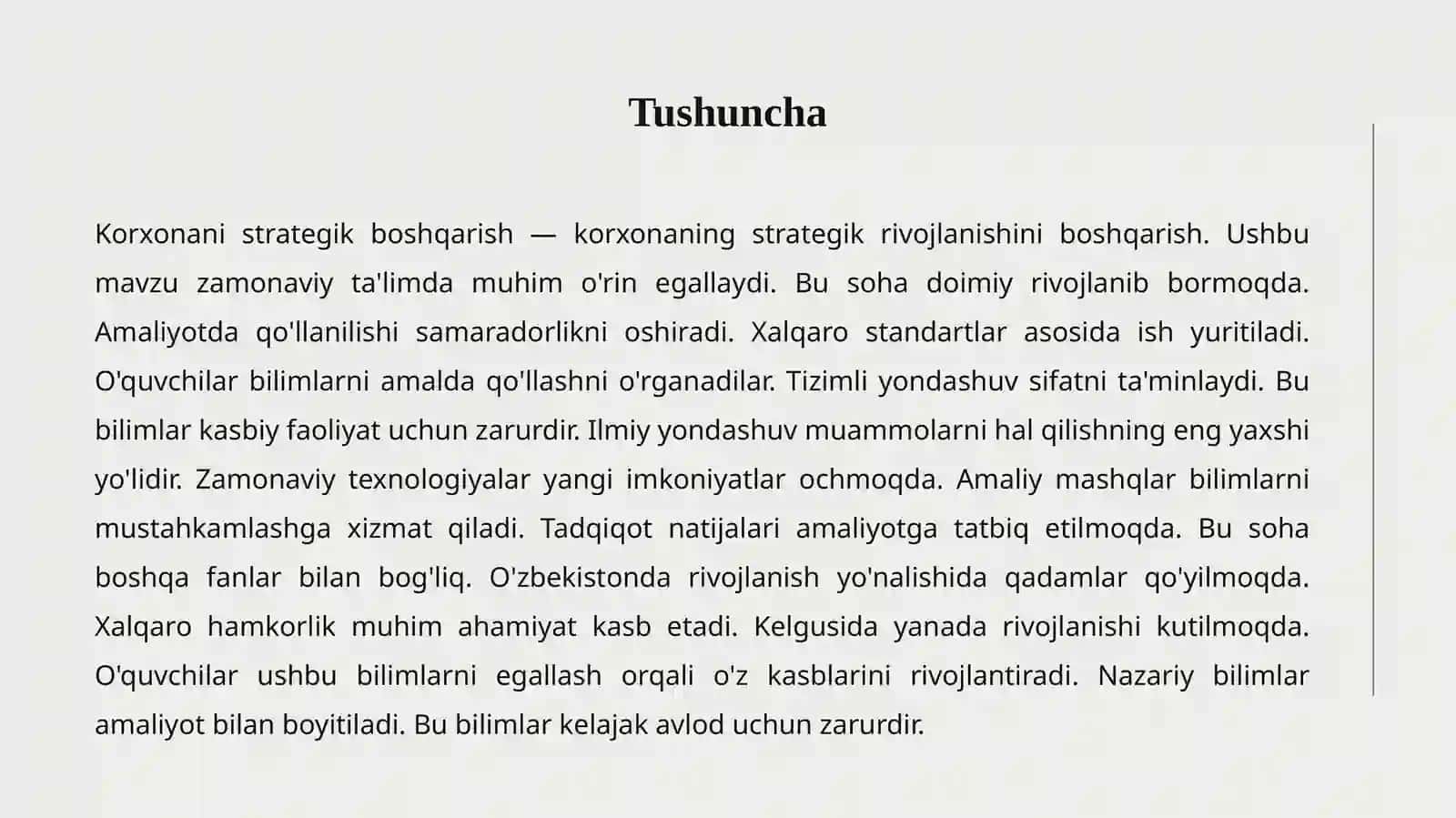 STRATEGIK BOSHQARISH 2