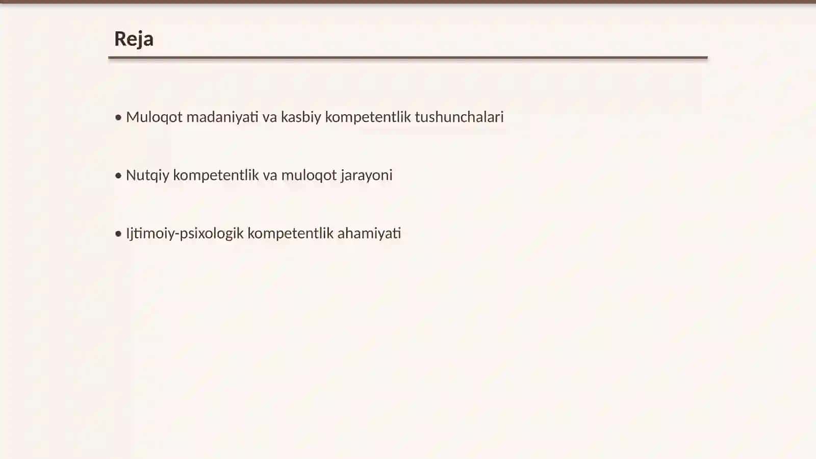 Muloqot madaniyatini shakllantirishda kasbiy kompetentlikning ro'li 2
