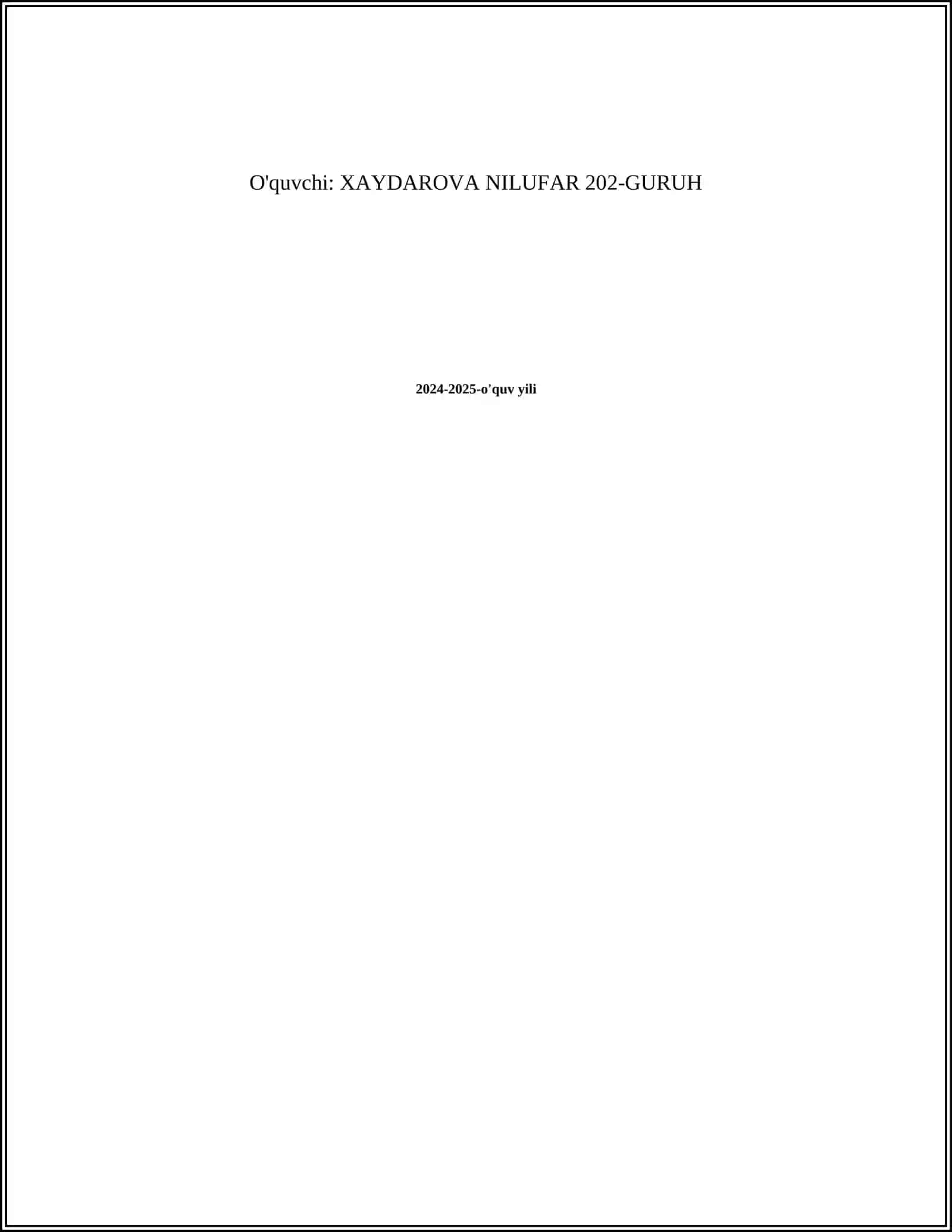 INKLYUZIV TA'LIM KURSI 2