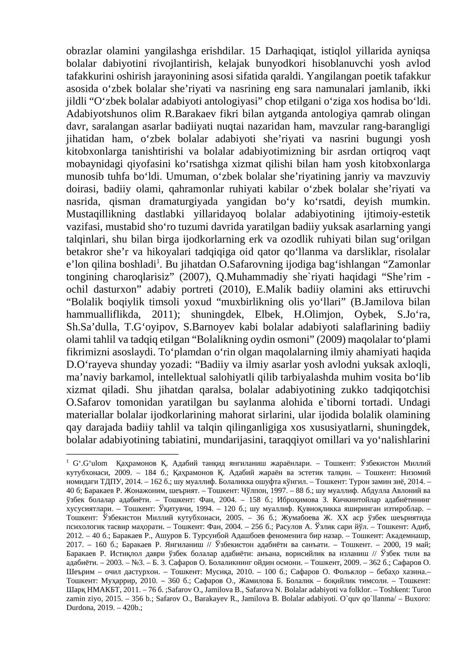 Bolalar adabiyoti 2