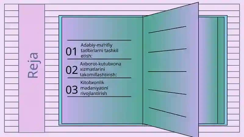Adabiy-ma’rifiy tadbirlarni tashkil etish 2