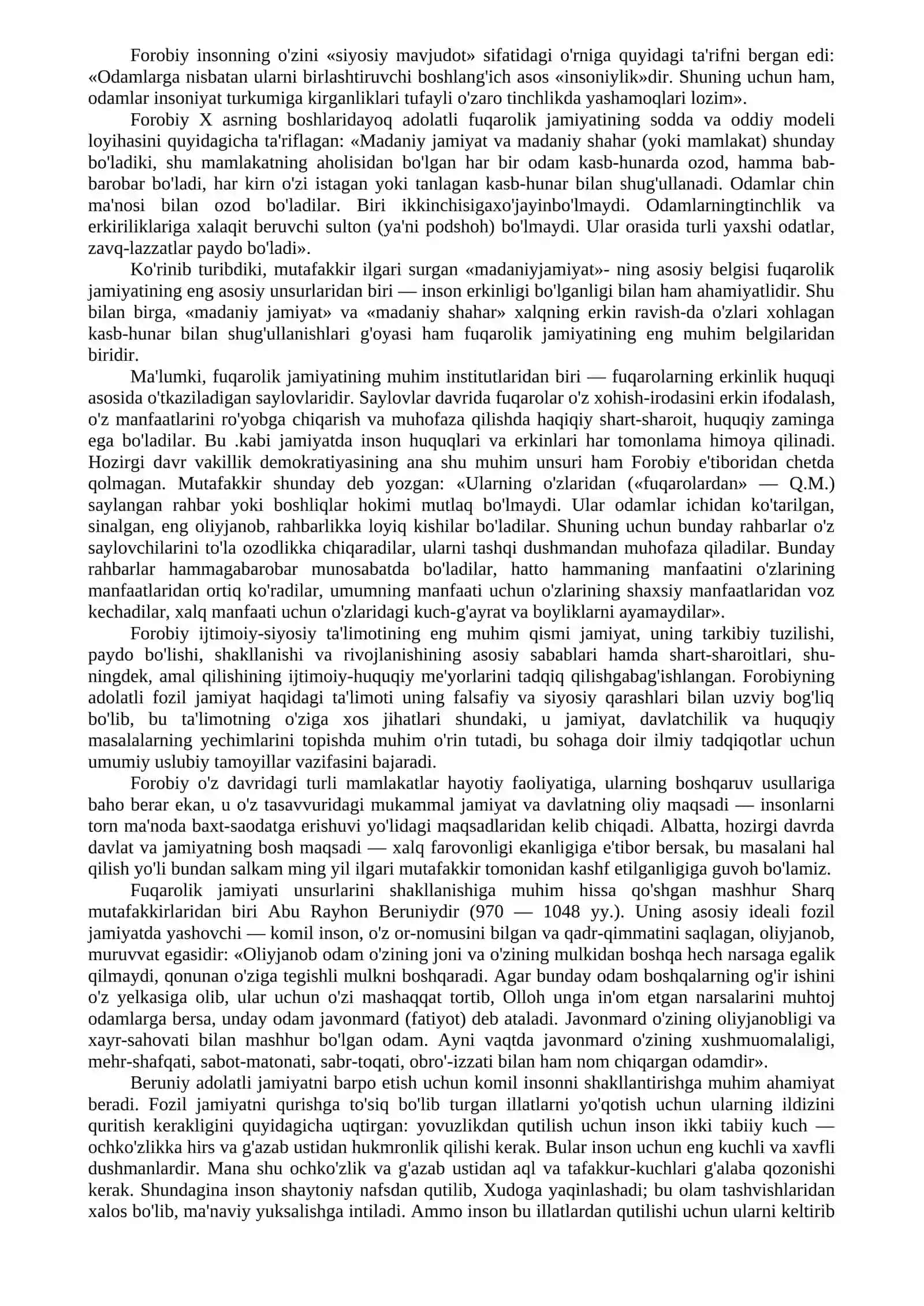 DEMOKRATIK JAMIYAT TO'G'RISIDAGI DASTLABKI QARASHLAR VA UNING RIVOJLANISH BOSQICHLARI 2