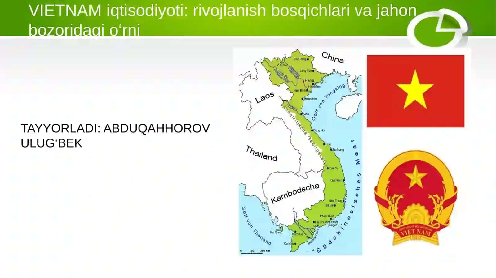 VIETNAMiqtisodiyoti: rivojlanish bosqichlari va jahon bozoridagi o‘rni 2