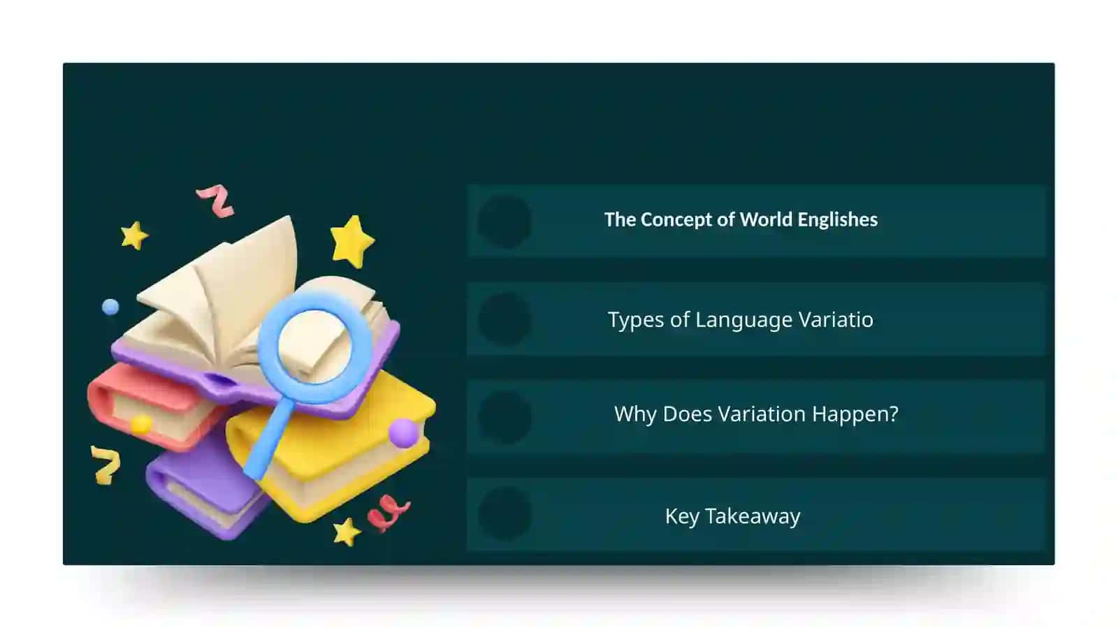 World Englishes and Language Variation 2