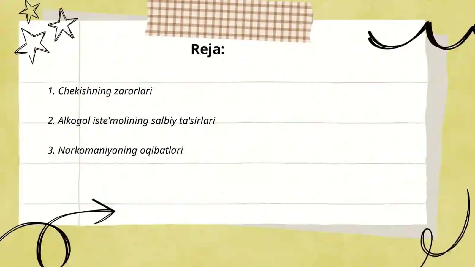 Zararli odatlar 2