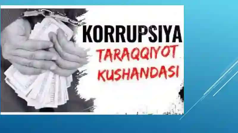 Korrupsiyaga qarshi kurashishning huquqiy strategiyasi 2