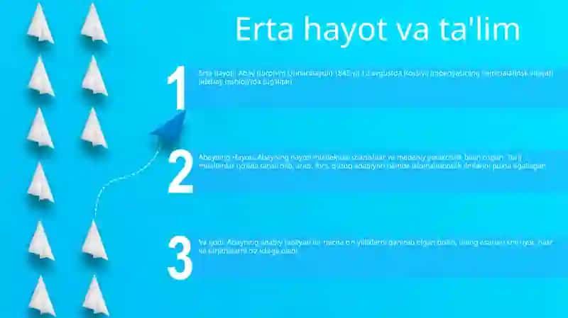 Abayning Hayoti Va Ijodi 2