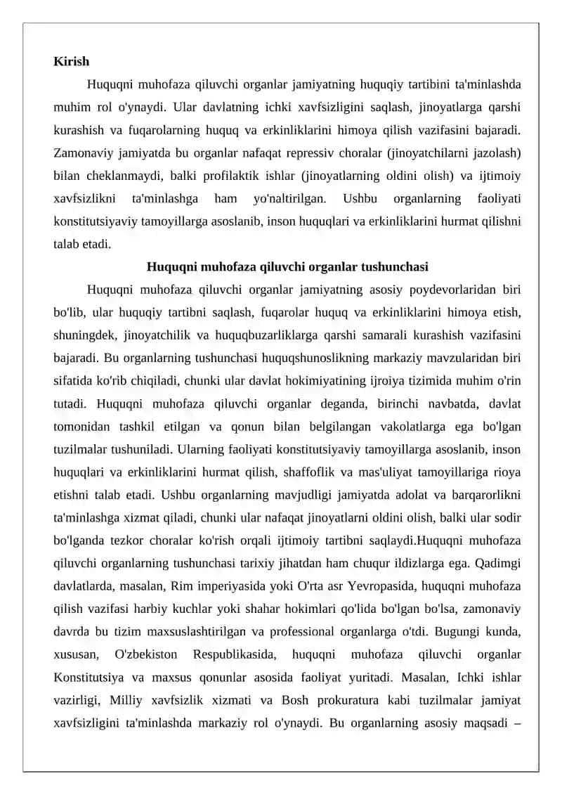 Huquqni muhofaza qiluvchi organlar 2