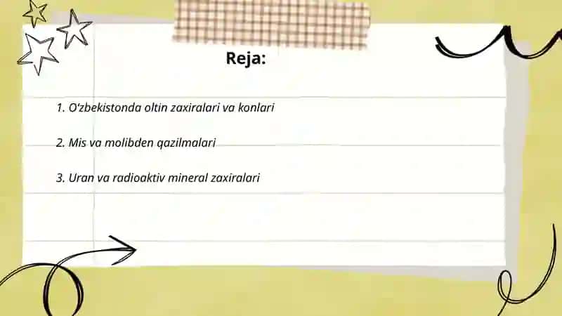 Oʻzbekiston foydali qazilmalari 2