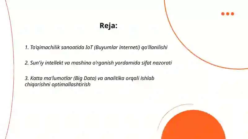 To'qimachilik sanoatida raqamli texnologiyalar va innovatsiyala 2