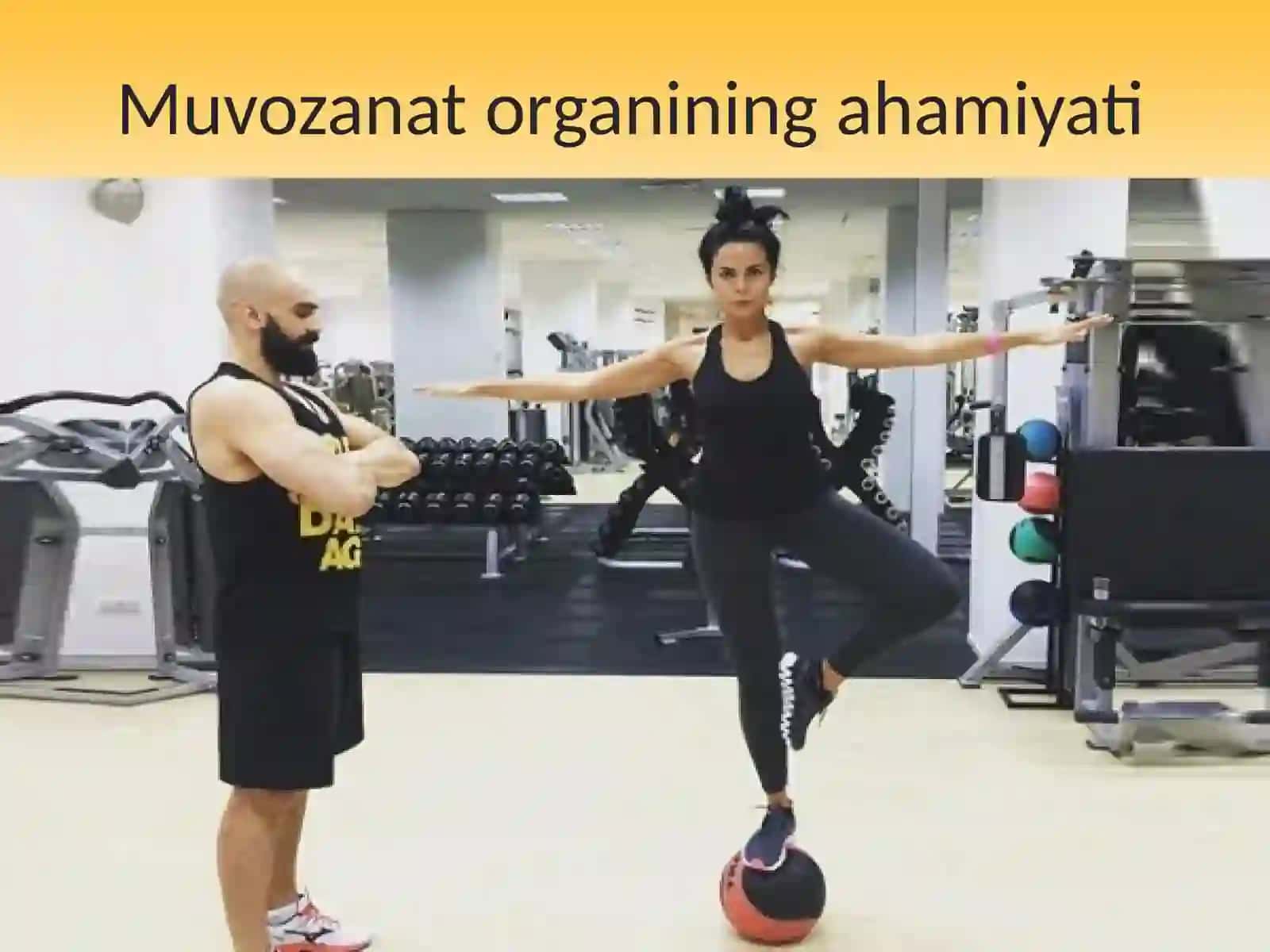 Muvozanat organi (vestibular analizator) 2