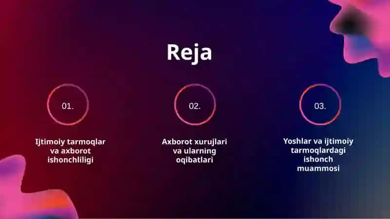 Ijtimoiy tarmoqlar va axborot ishonchliligi muammosi 2