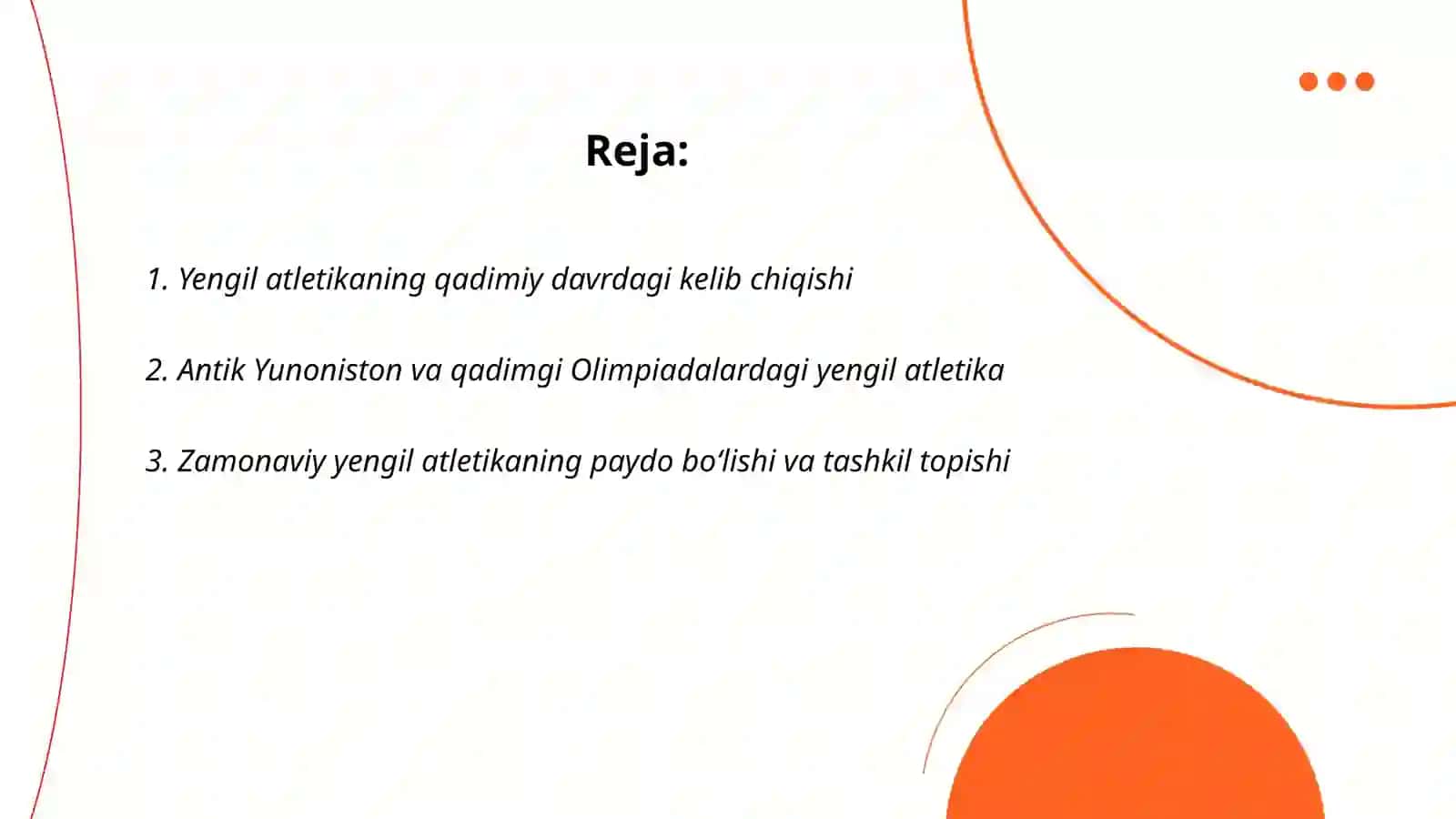 Yengil atletika tarixi 2