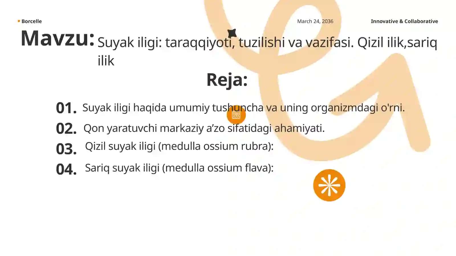 Anatomiya fandan tayyorlagan mustaqil ishi 2
