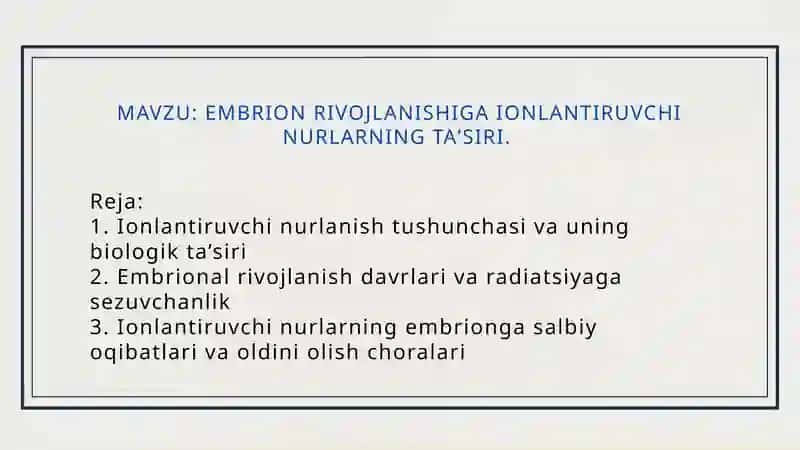 IONLANTIRUVCHI NURLARNING TAʼSIRI 2
