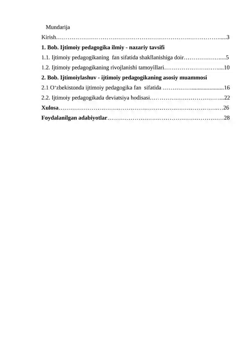 “Bolalarda ijtimoiy tajribani shakllantirish metodikasi” 2